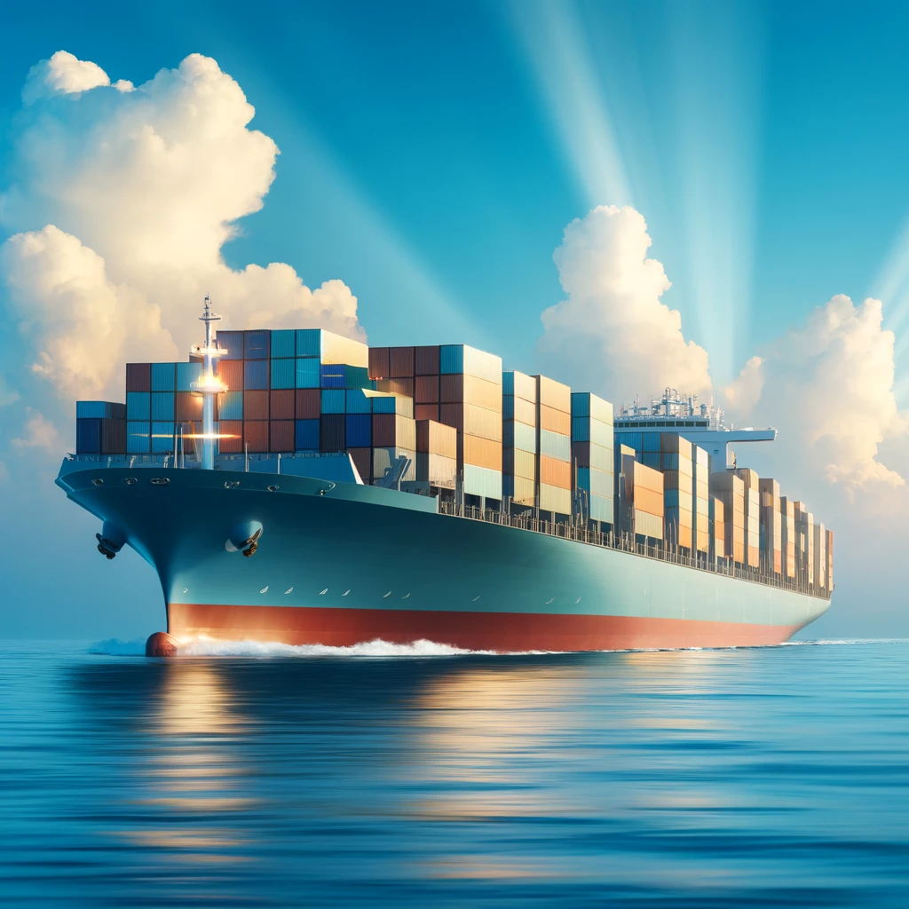 Gefahrgut per Seefracht - Containerschiff