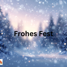 Frohe Weihnachten