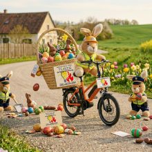 Gefahrgut Alarm beim Osterhasen - tugis