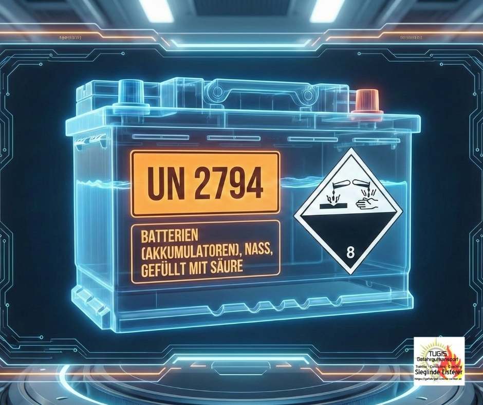 UN2794-Batterie-8-gefahrgut-online-center.at UN2794-Batterien-nass-gefüllt mit Säure, 8 - gefahrgut-online-center.at