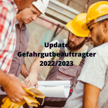 Update Gefahrgutbeauftragter 2022-2023